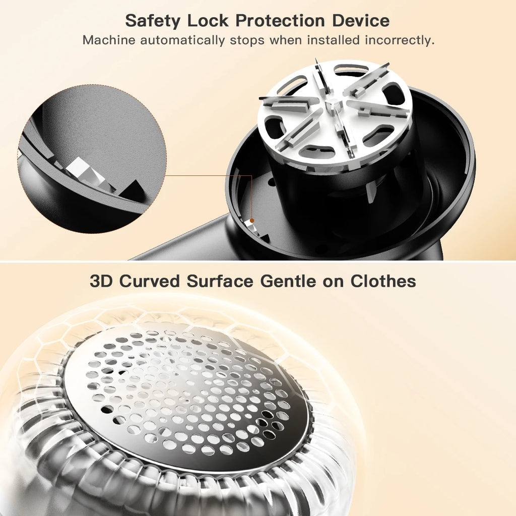 cold Sky Electric Lint Remover