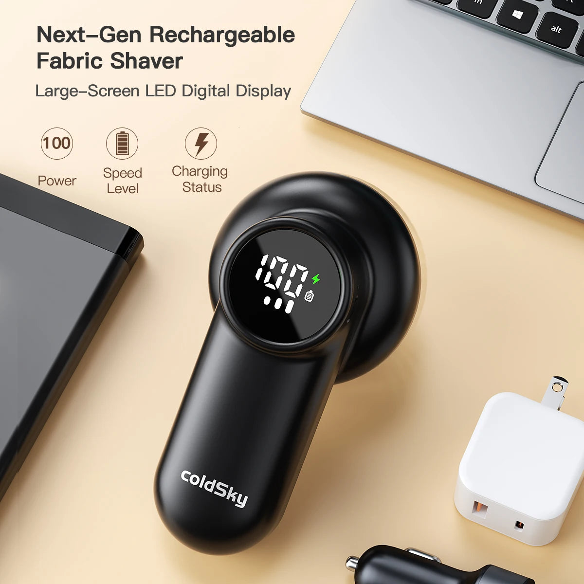 cold Sky Electric Lint Remover